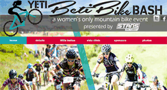 Desktop Screenshot of betibikebash.com