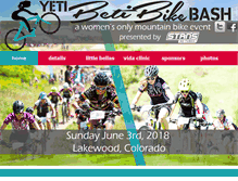 Tablet Screenshot of betibikebash.com